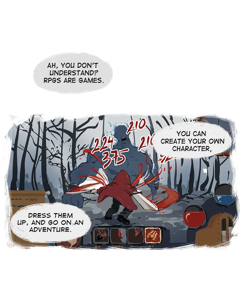 The World Where I Belong Chapter 8 page 5 - 