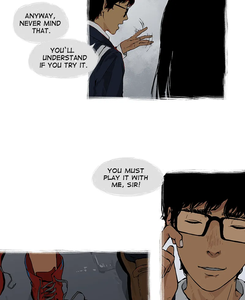 The World Where I Belong Chapter 8 page 7 - 