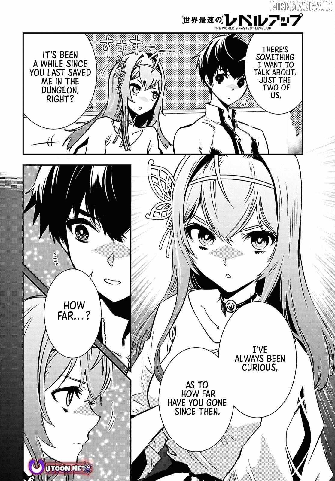 The World’s Fastest Level up! Chapter 51 page 13 - 