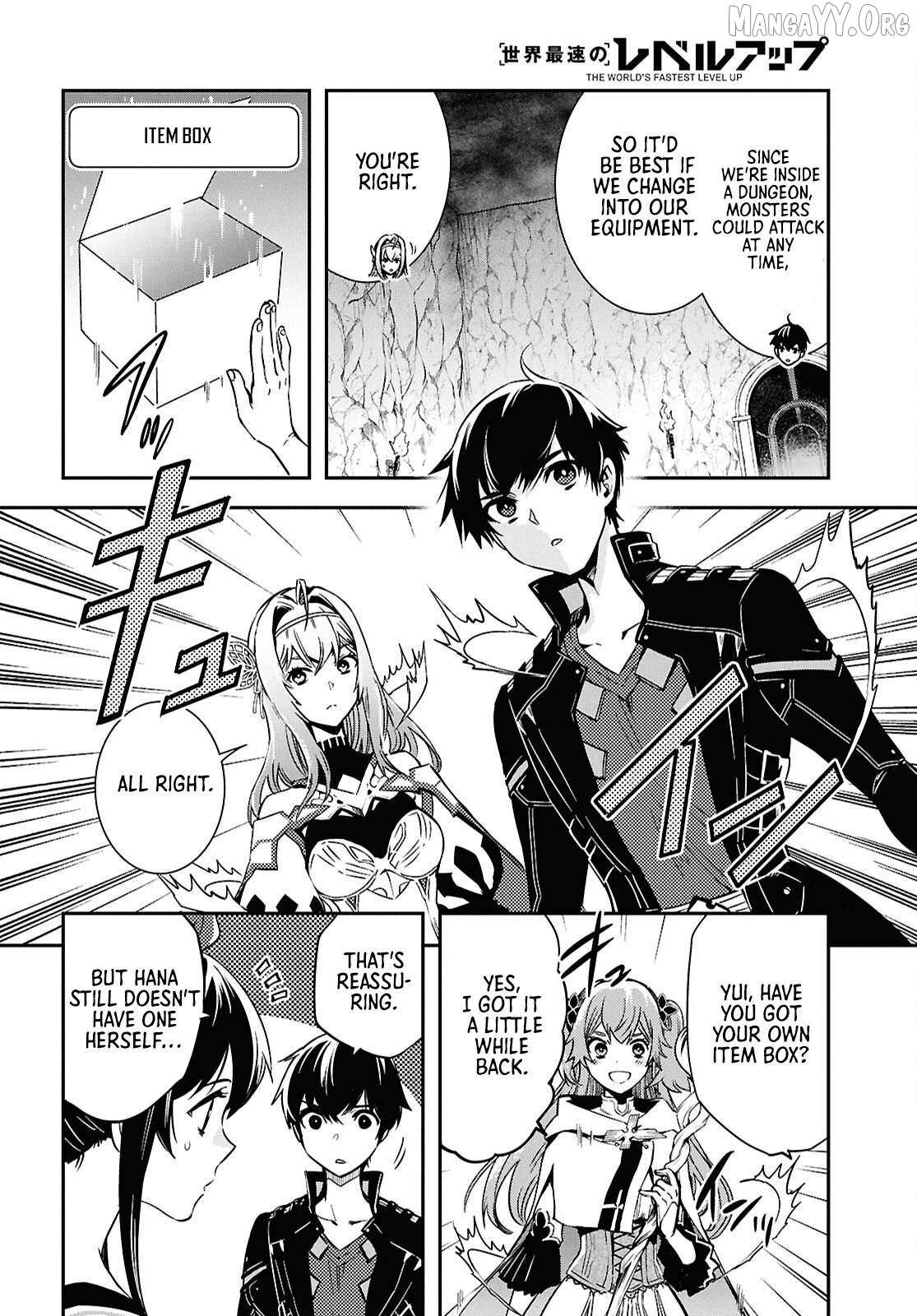 The World’s Fastest Level up! Chapter 52 page 8 - 