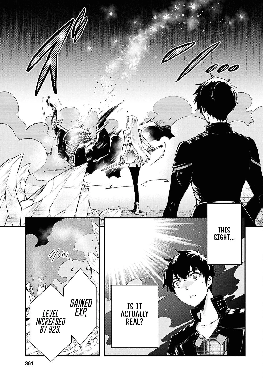 The World’s Fastest Level up! Chapter 57 page 13 - 