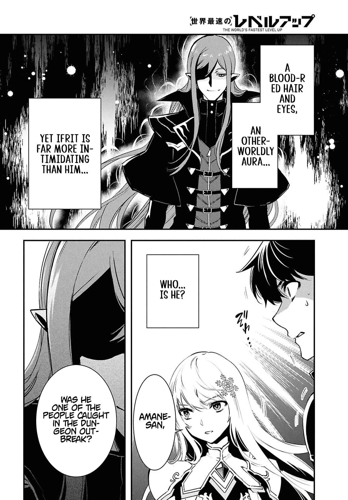 The World’s Fastest Level up! Chapter 57 page 22 - 