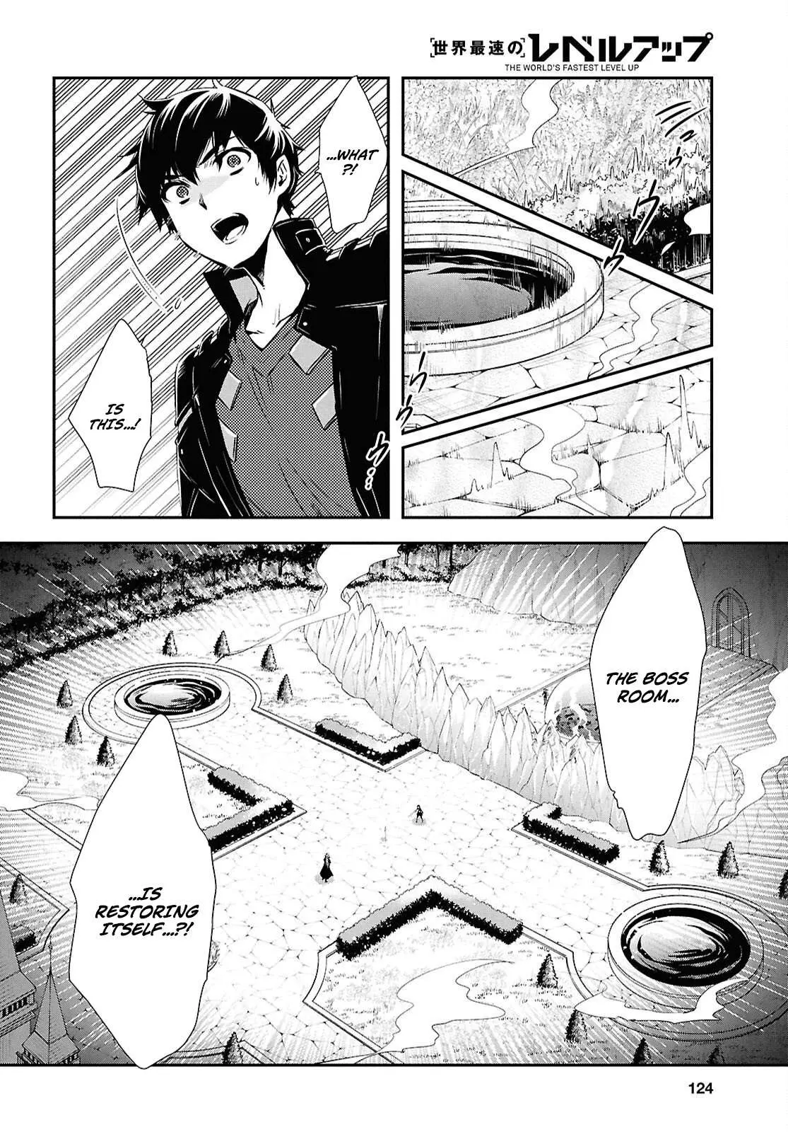 The World’s Fastest Level up! Chapter 59 page 11 - 