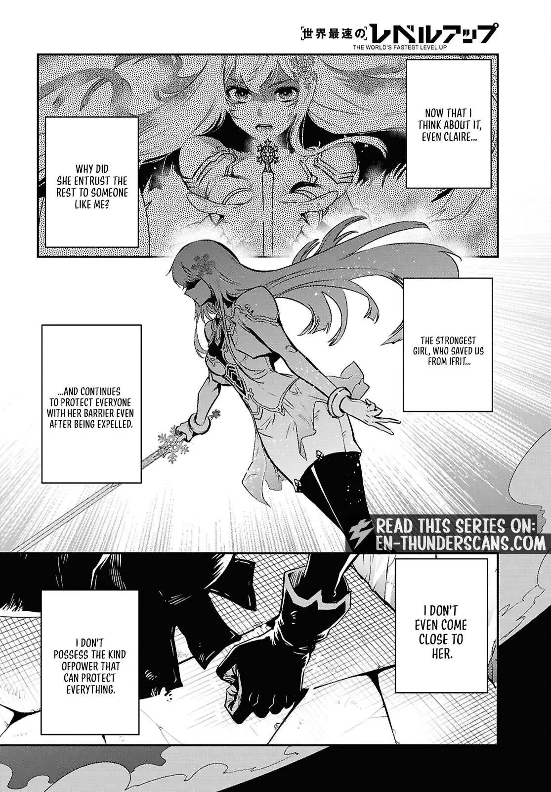 The World’s Fastest Level up! Chapter 60 page 21 - 