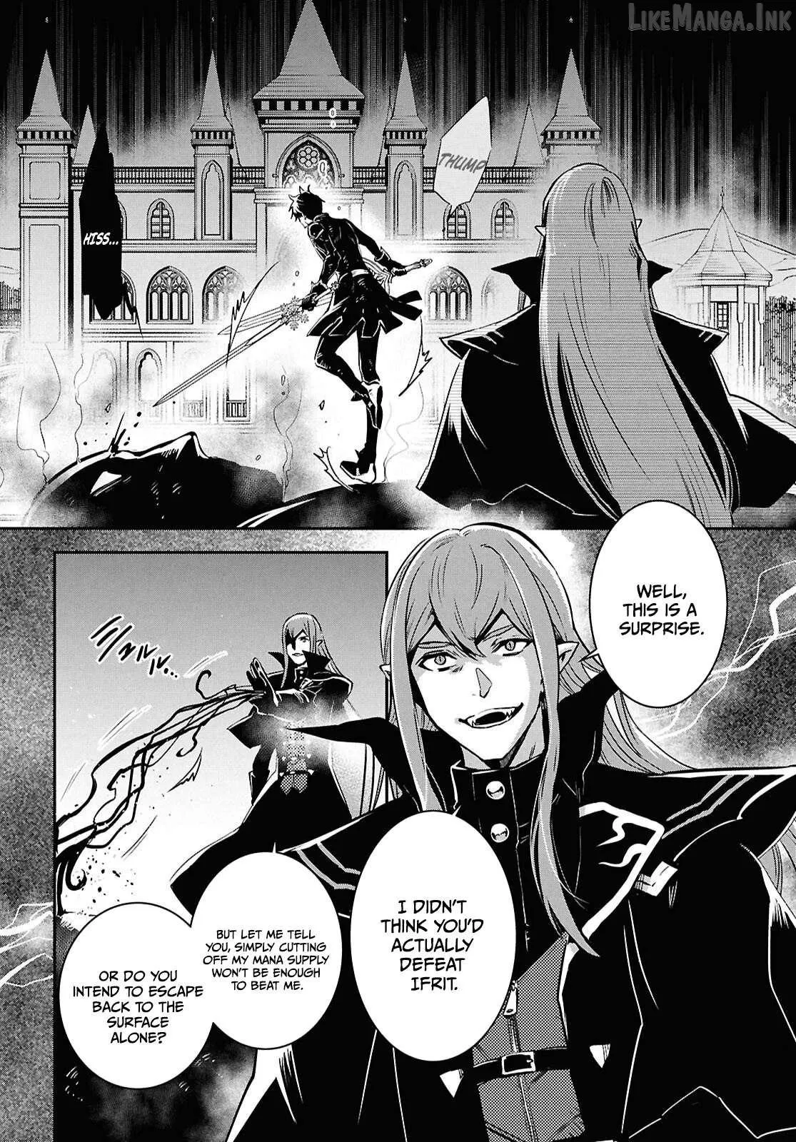 The World’s Fastest Level up! Chapter 61 page 12 - 