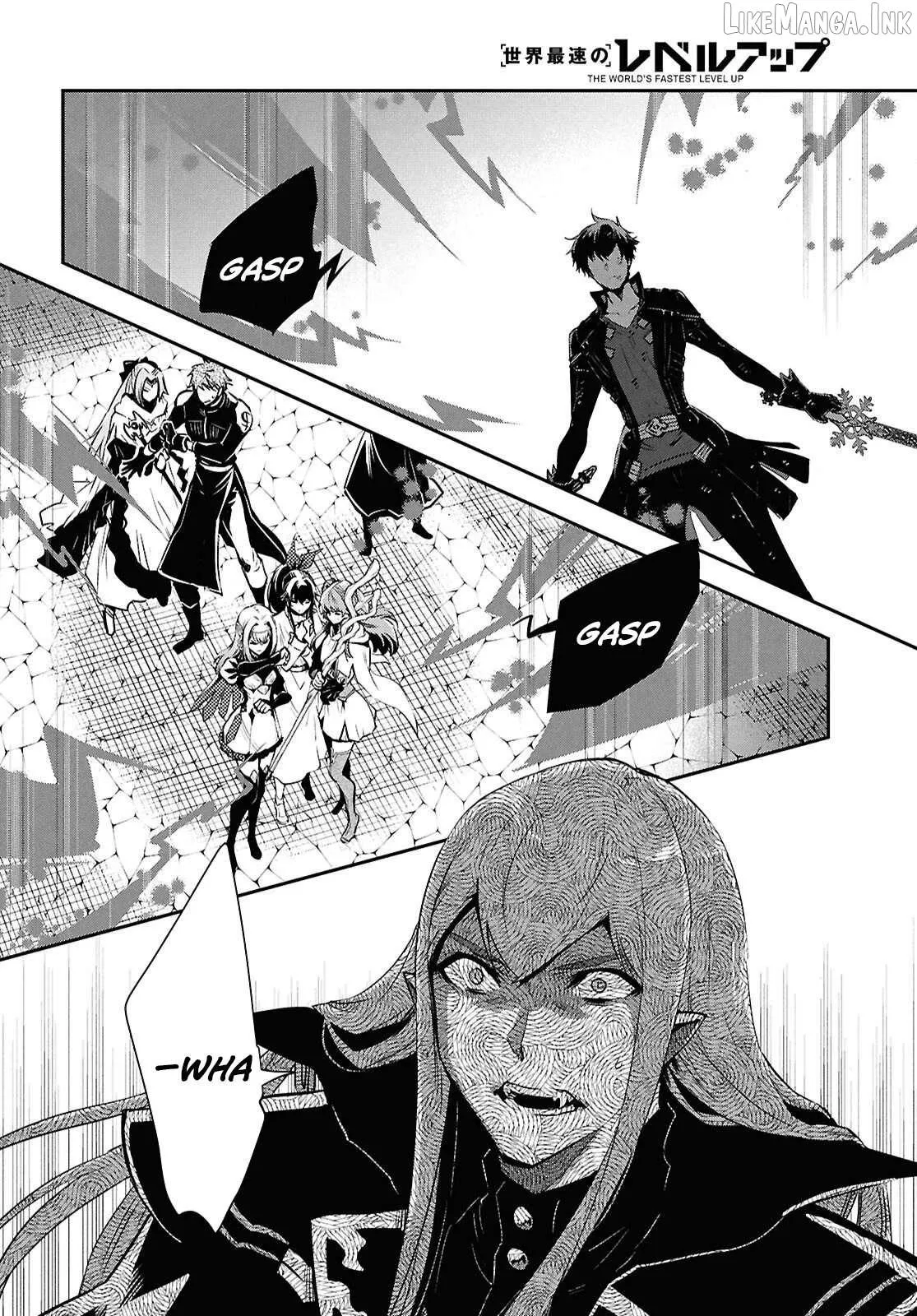 The World’s Fastest Level up! Chapter 61 page 20 - 