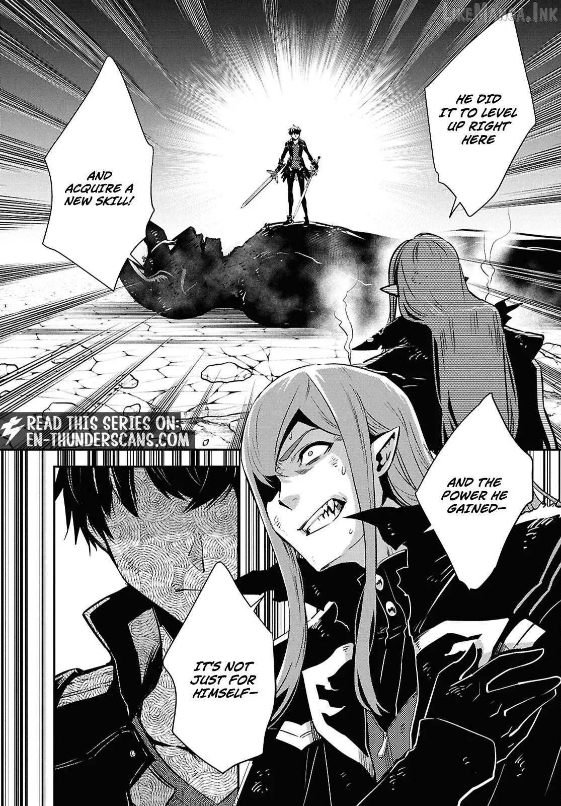 The World’s Fastest Level up! Chapter 61 page 25 - 