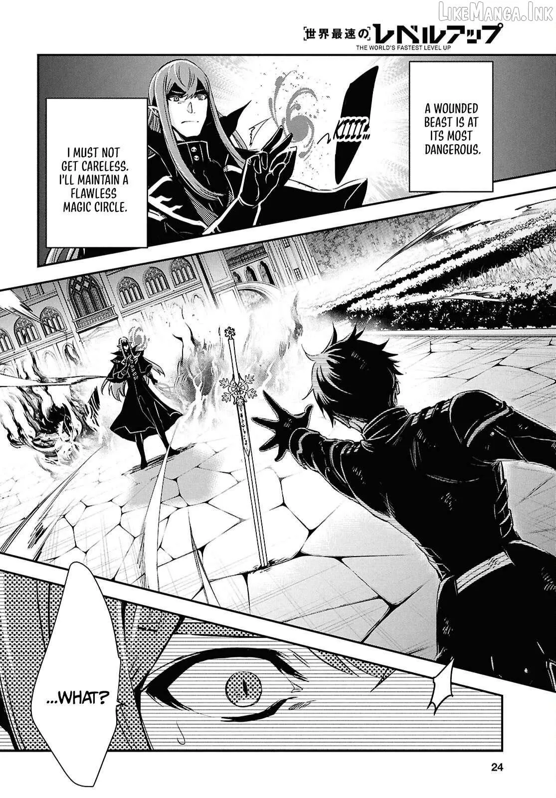 The World’s Fastest Level up! Chapter 61 page 6 - 