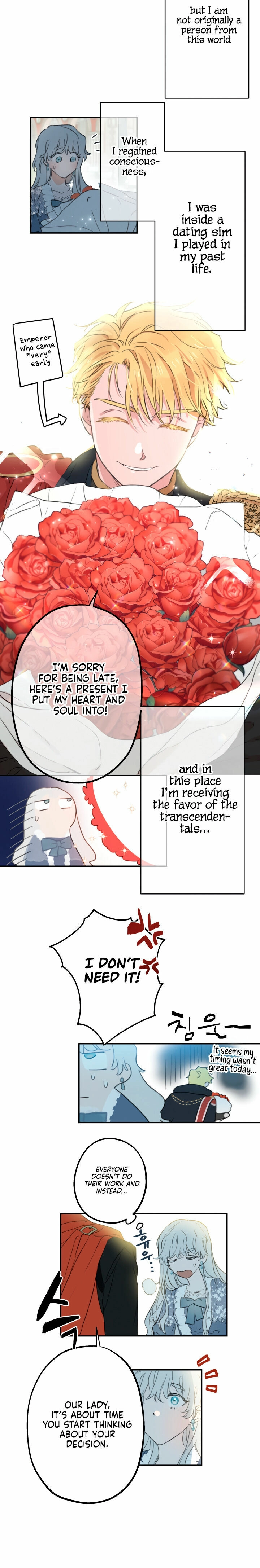 The World's Strongest Are Obsessed With Me Chapter 1 page 12 - 
