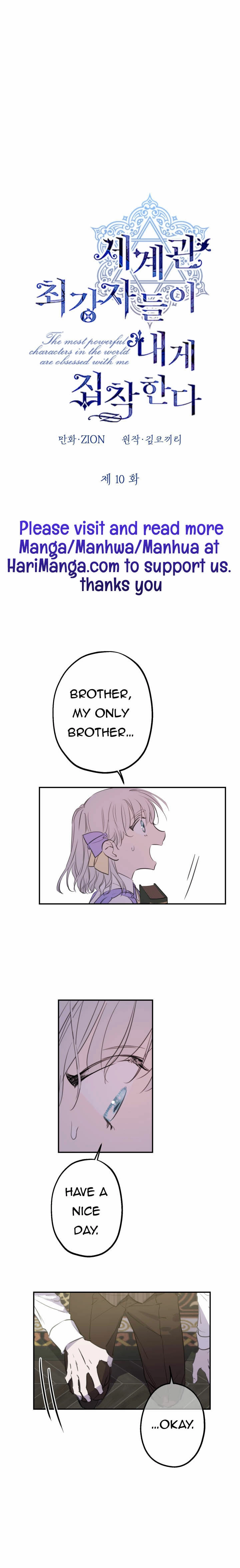 The World's Strongest Are Obsessed With Me Chapter 10 page 1 - 