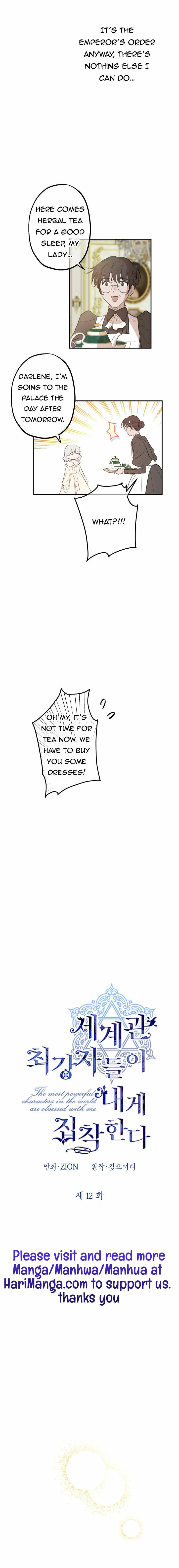 The World's Strongest Are Obsessed With Me Chapter 12 page 2 - 