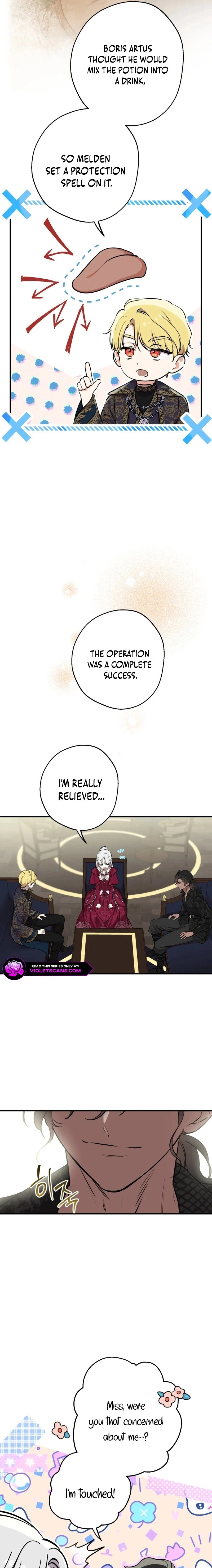 The World's Strongest Are Obsessed With Me Chapter 122 page 5 - 