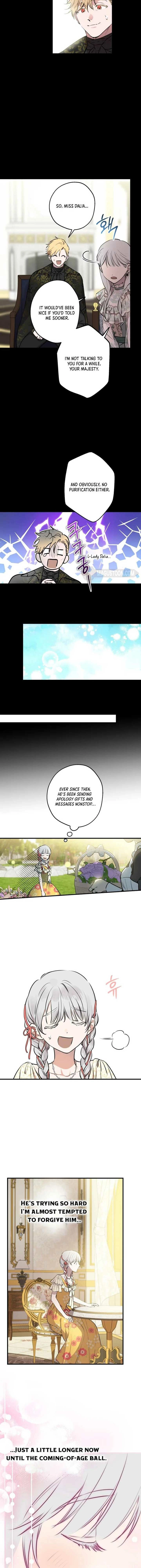 The World's Strongest Are Obsessed With Me Chapter 124 page 7 - 