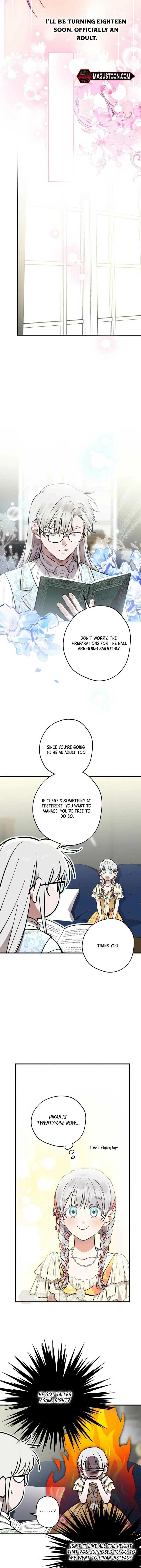 The World's Strongest Are Obsessed With Me Chapter 124 page 8 - 