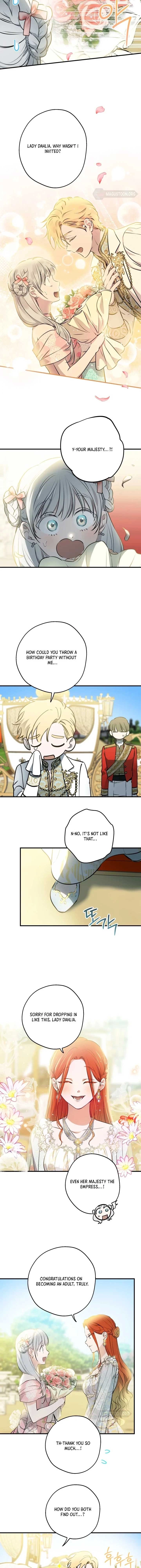 The World's Strongest Are Obsessed With Me Chapter 125 page 8 - 