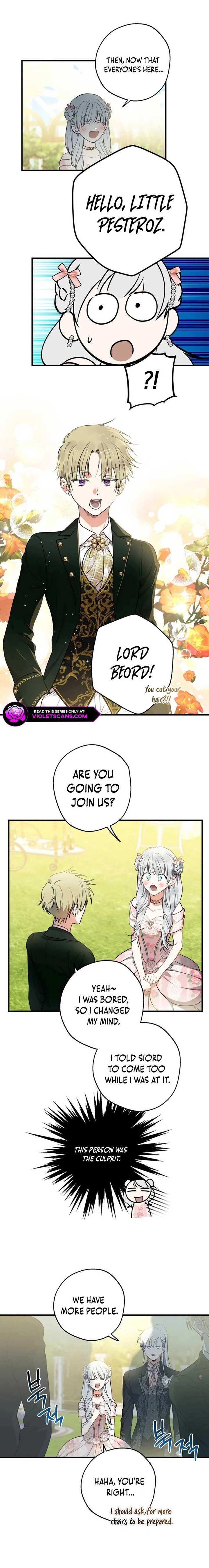 The World's Strongest Are Obsessed With Me Chapter 126 page 3 - 