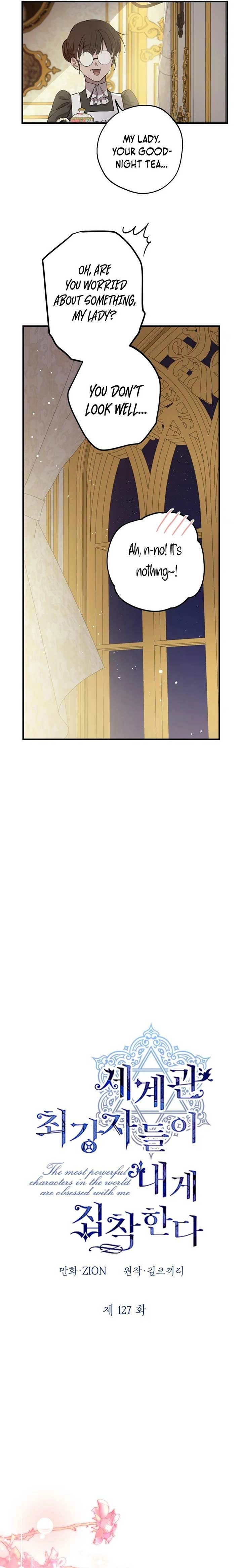 The World's Strongest Are Obsessed With Me Chapter 127 page 4 - 
