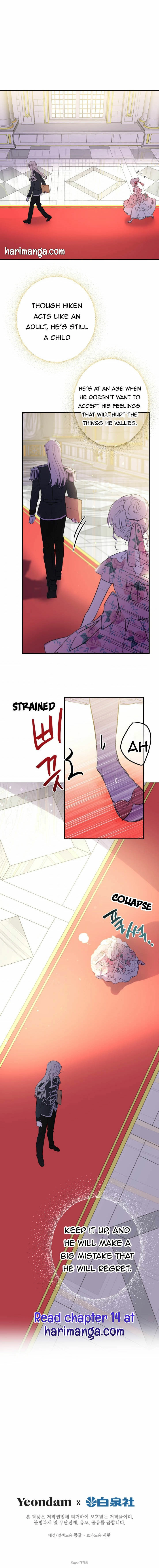 The World's Strongest Are Obsessed With Me Chapter 13 page 8 - 