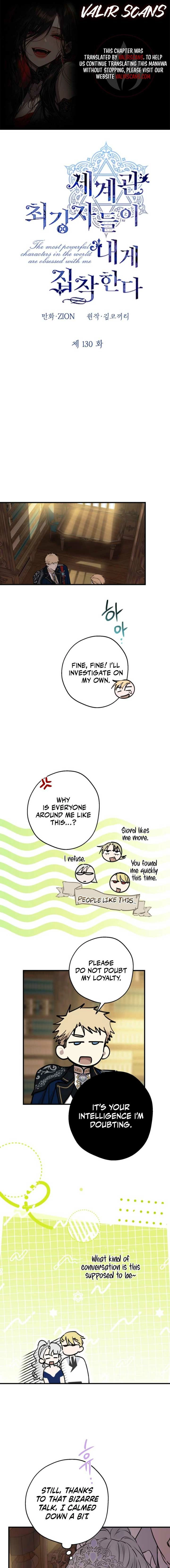 The World's Strongest Are Obsessed With Me Chapter 130 page 1 - 