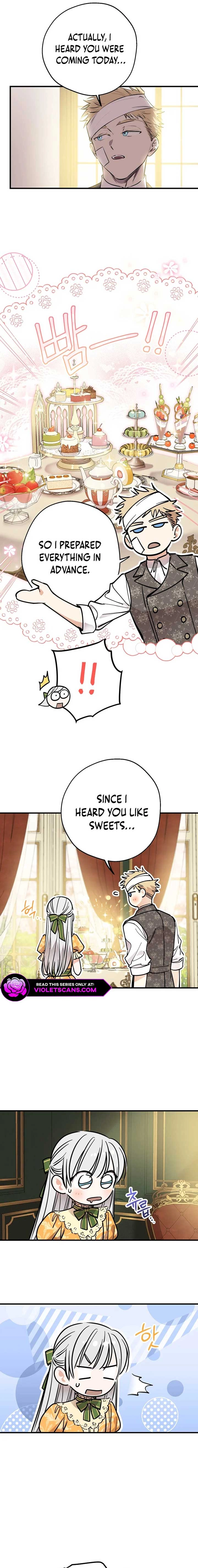 The World's Strongest Are Obsessed With Me Chapter 132 page 3 - 