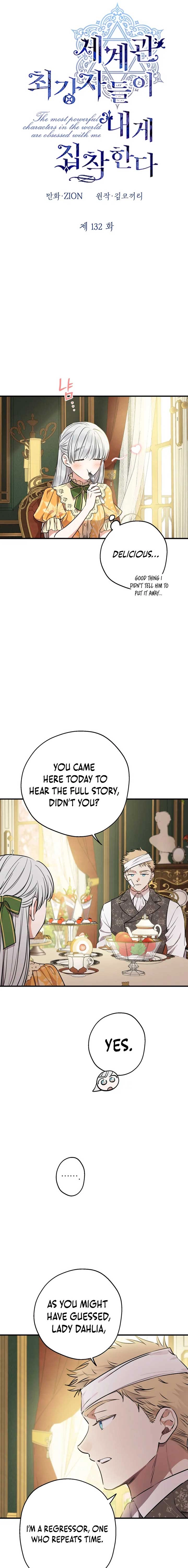 The World's Strongest Are Obsessed With Me Chapter 132 page 5 - 