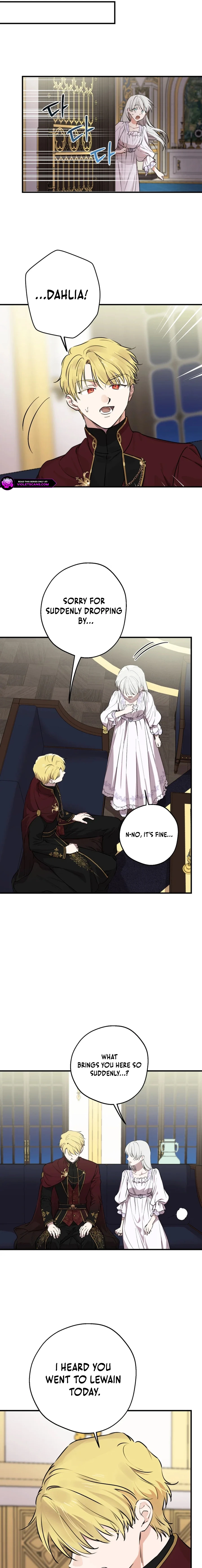 The World's Strongest Are Obsessed With Me Chapter 134 page 7 - 