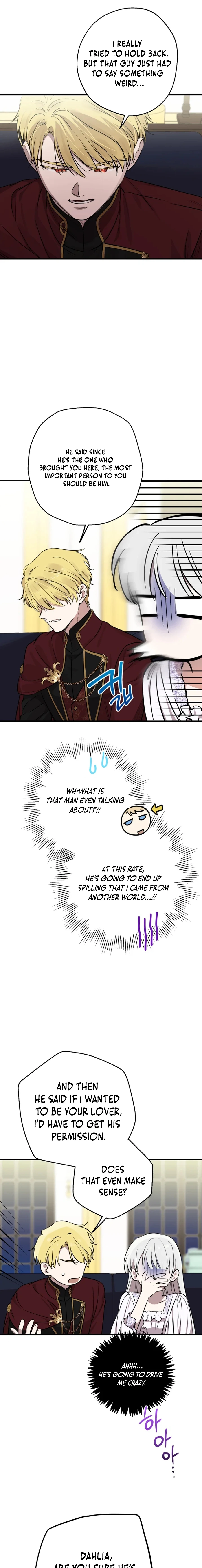 The World's Strongest Are Obsessed With Me Chapter 134 page 9 - 