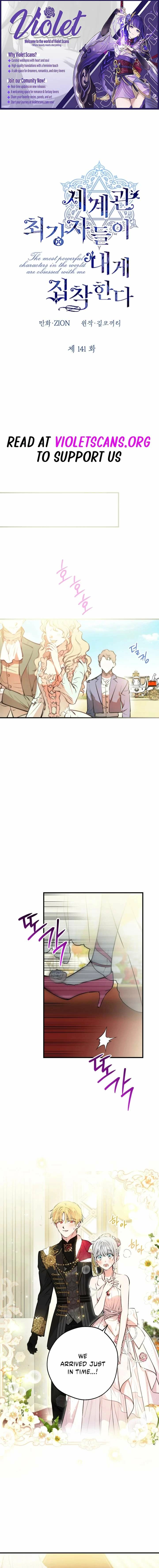 The World's Strongest Are Obsessed With Me Chapter 141 page 1 - 