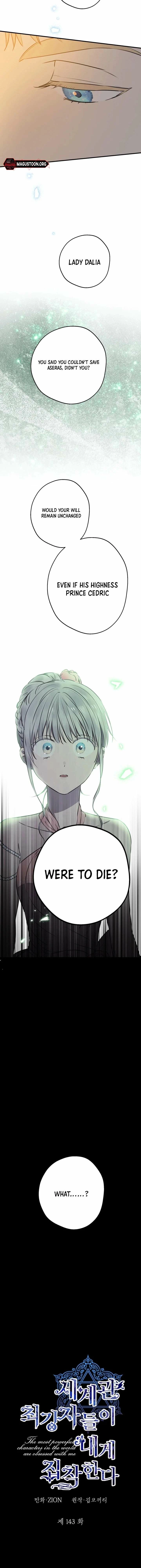 The World's Strongest Are Obsessed With Me Chapter 143 page 4 - 