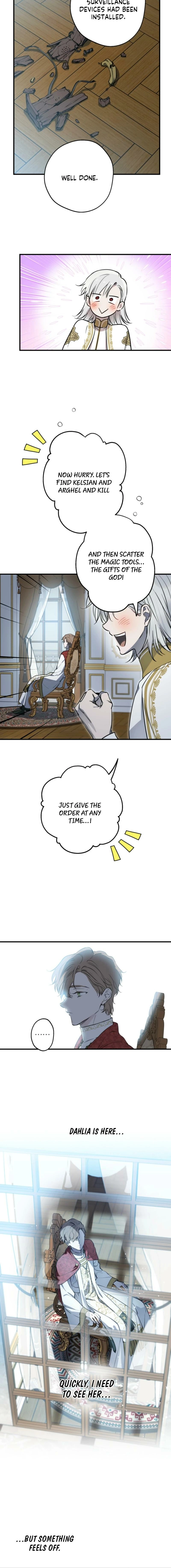 The World's Strongest Are Obsessed With Me Chapter 149 page 4 - 