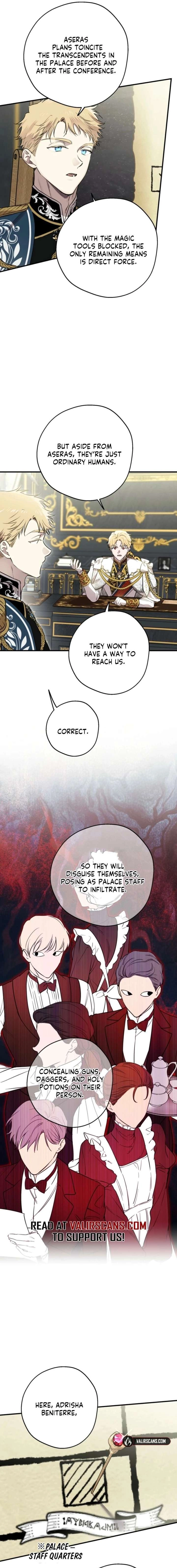 The World's Strongest Are Obsessed With Me Chapter 152 page 3 - 