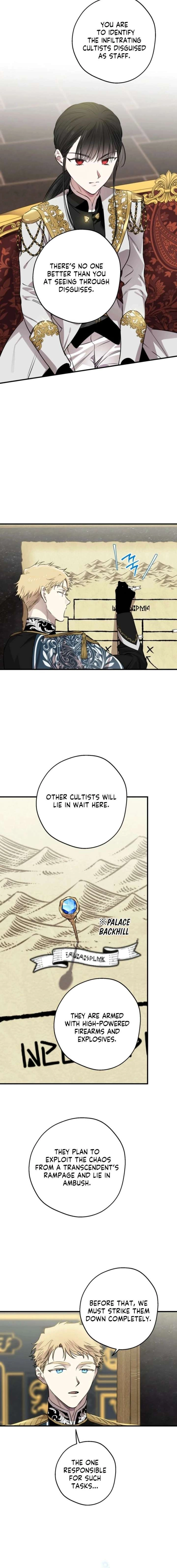 The World's Strongest Are Obsessed With Me Chapter 152 page 4 - 