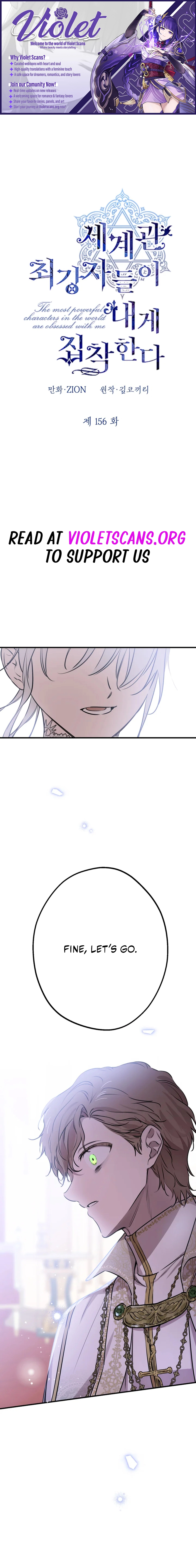The World's Strongest Are Obsessed With Me Chapter 156 page 1 - 