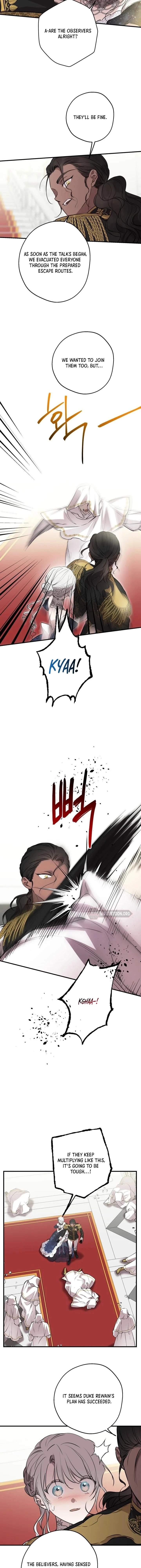 The World's Strongest Are Obsessed With Me Chapter 158 page 11 - 