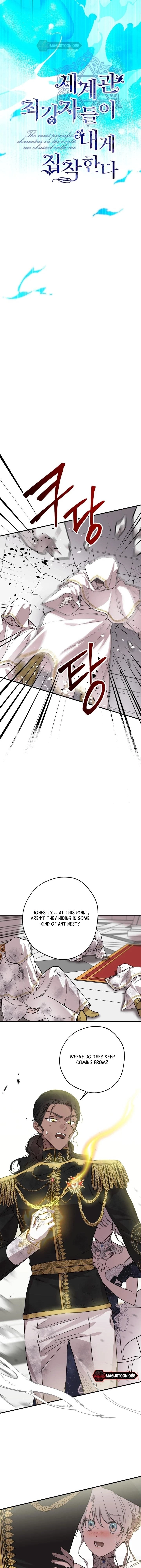 The World's Strongest Are Obsessed With Me Chapter 158 page 10 - 