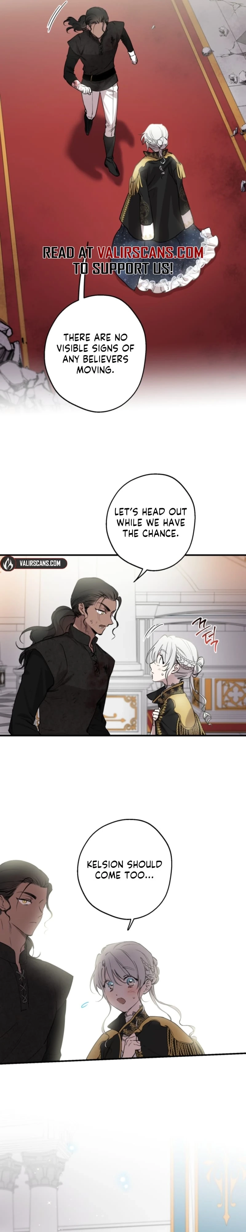 The World's Strongest Are Obsessed With Me Chapter 160 page 3 - 