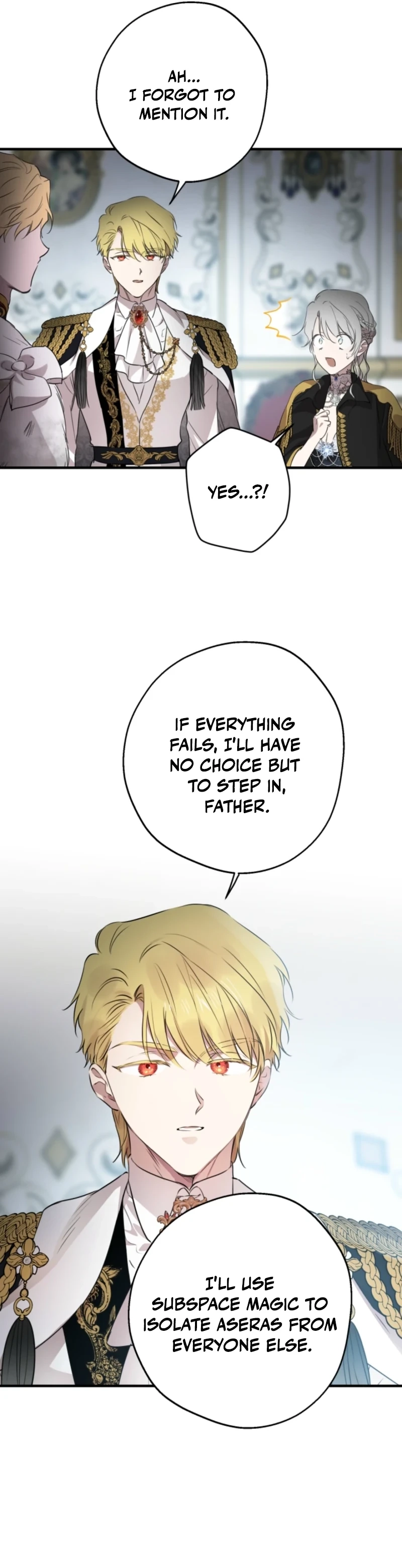 The World's Strongest Are Obsessed With Me Chapter 162 page 11 - 