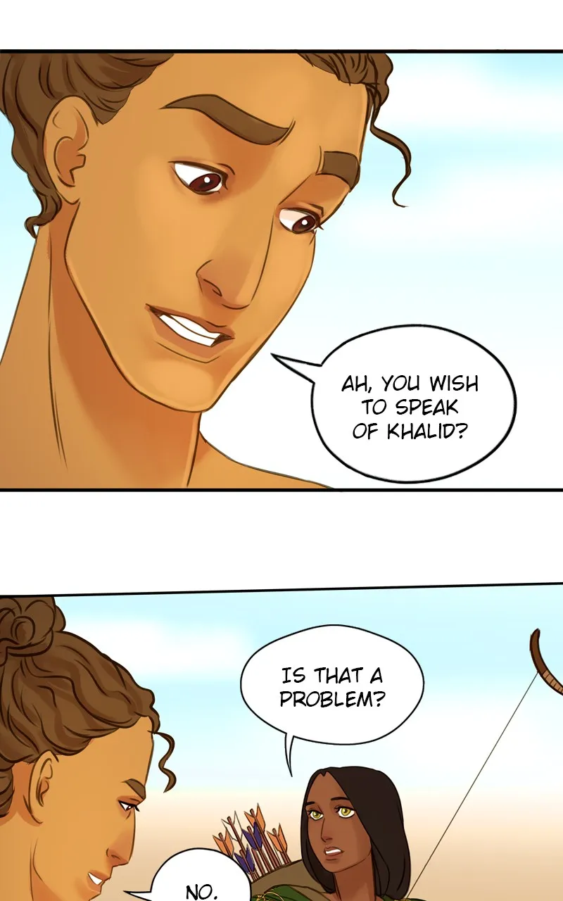 The Wrath & the Dawn Chapter 10 page 1 - 