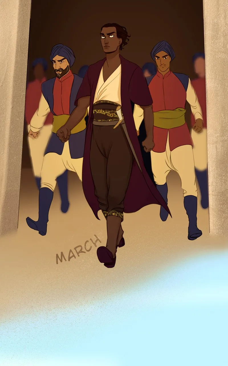The Wrath & the Dawn Chapter 10 page 28 - 