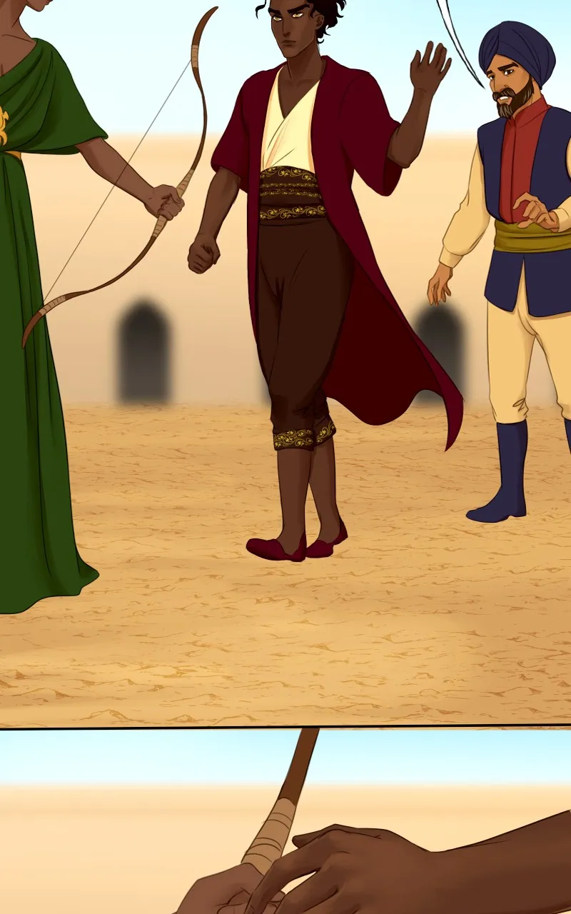 The Wrath & the Dawn Chapter 11 page 8 - 