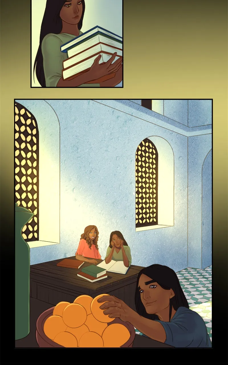 The Wrath & the Dawn Chapter 2 page 11 - 