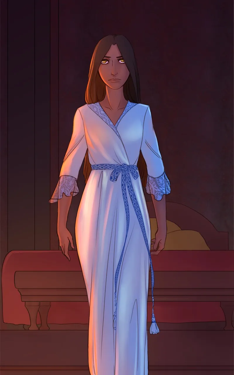 The Wrath & the Dawn Chapter 4 page 43 - 