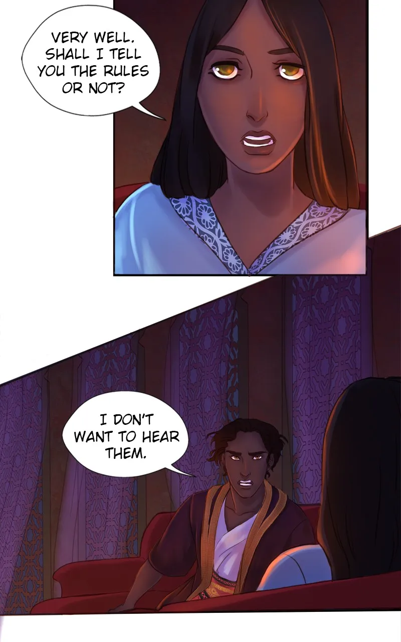 The Wrath & the Dawn Chapter 4 page 56 - 