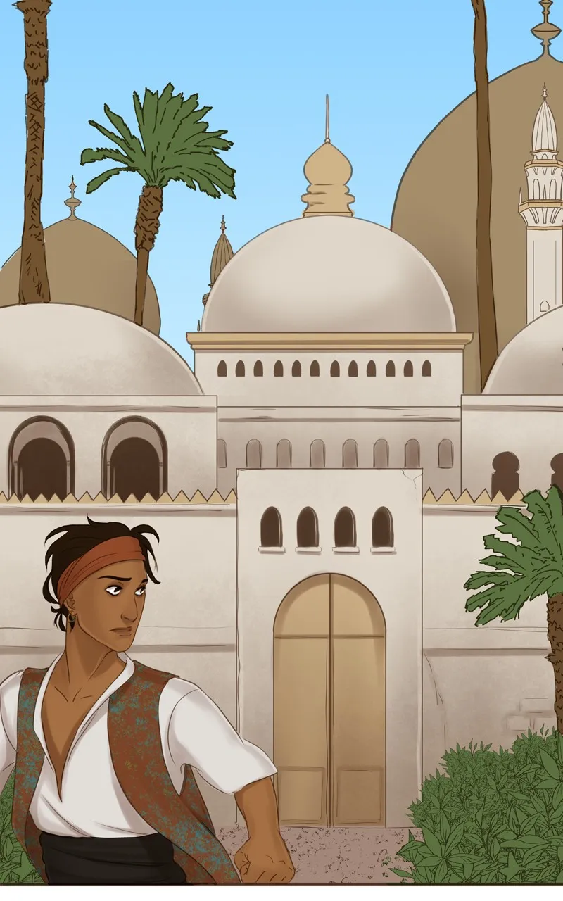 The Wrath & the Dawn Chapter 5 page 17 - 