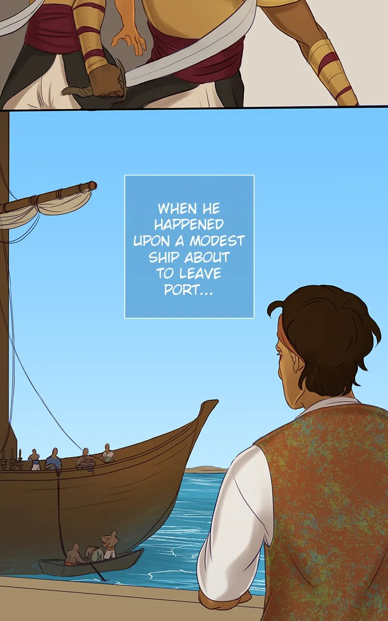 The Wrath & the Dawn Chapter 5 page 21 - 