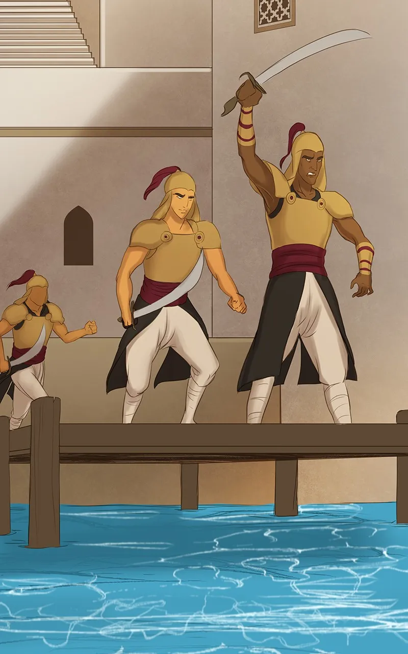 The Wrath & the Dawn Chapter 5 page 24 - 