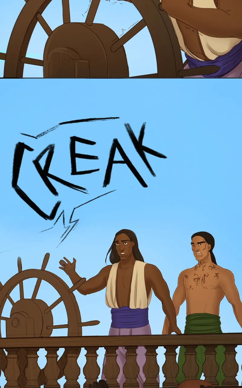 The Wrath & the Dawn Chapter 6 page 39 - 