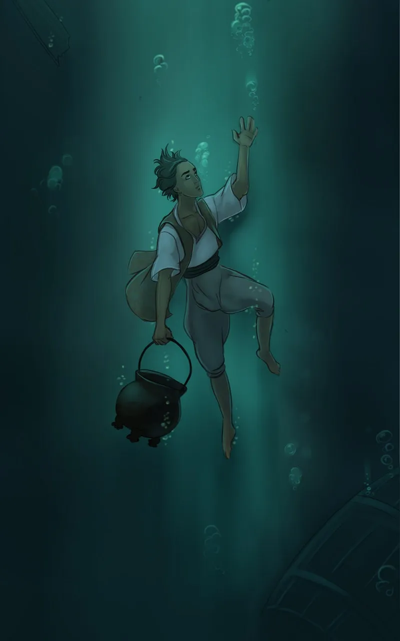 The Wrath & the Dawn Chapter 6 page 63 - 