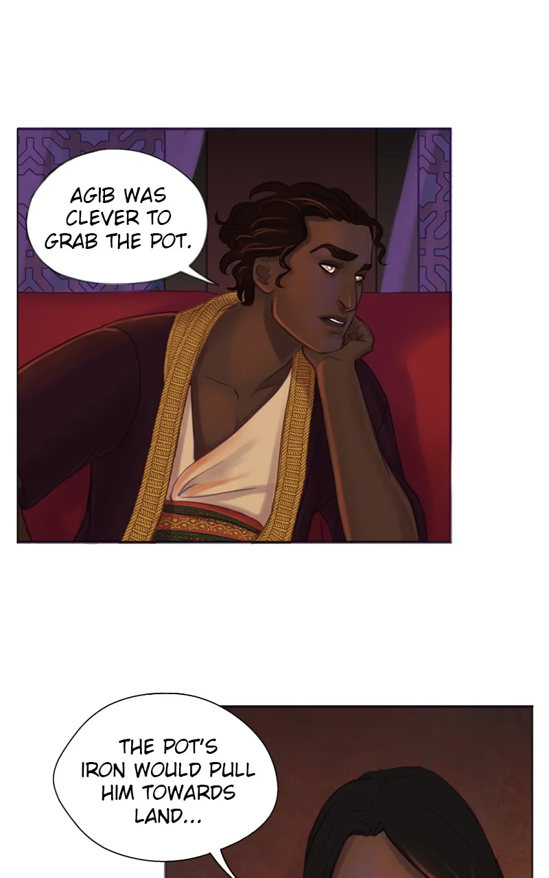 The Wrath & the Dawn Chapter 7 page 1 - 