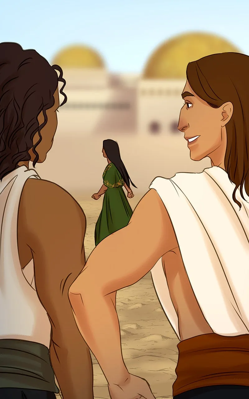 The Wrath & the Dawn Chapter 9 page 33 - 